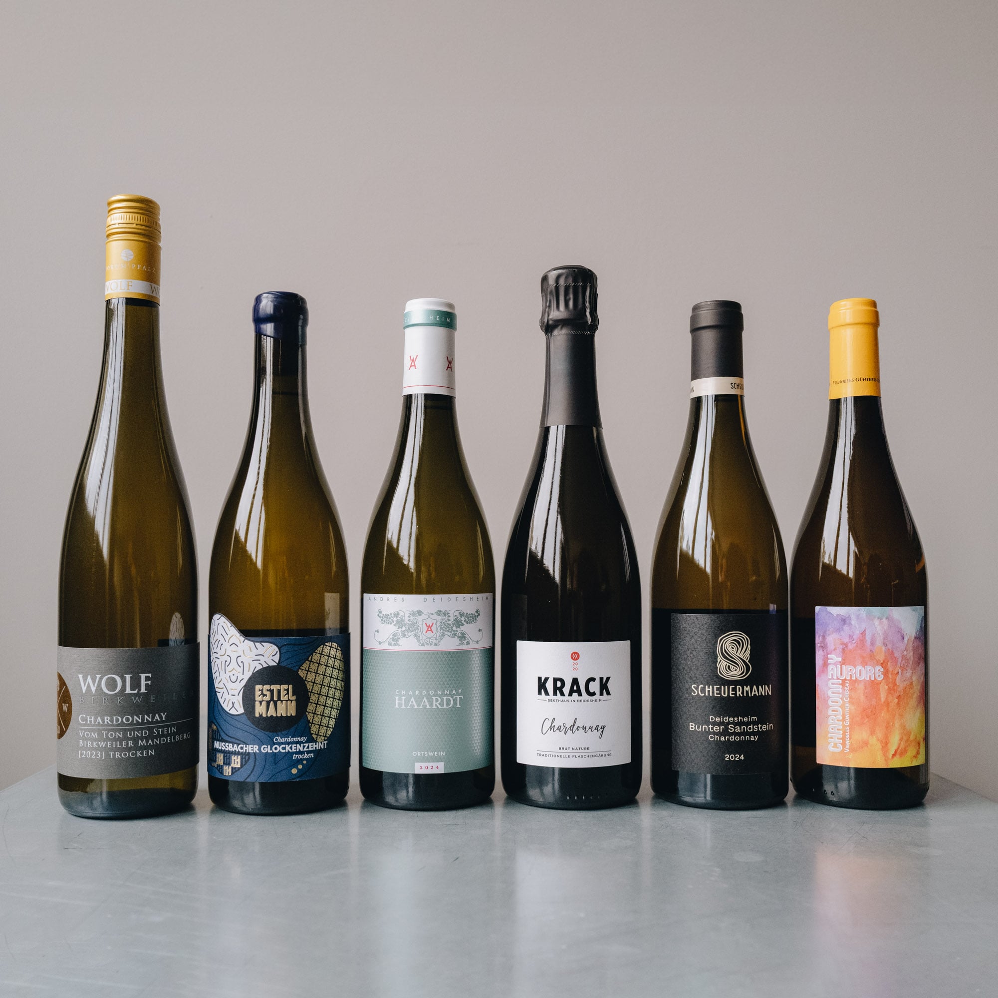 Die Chardonnay only Box